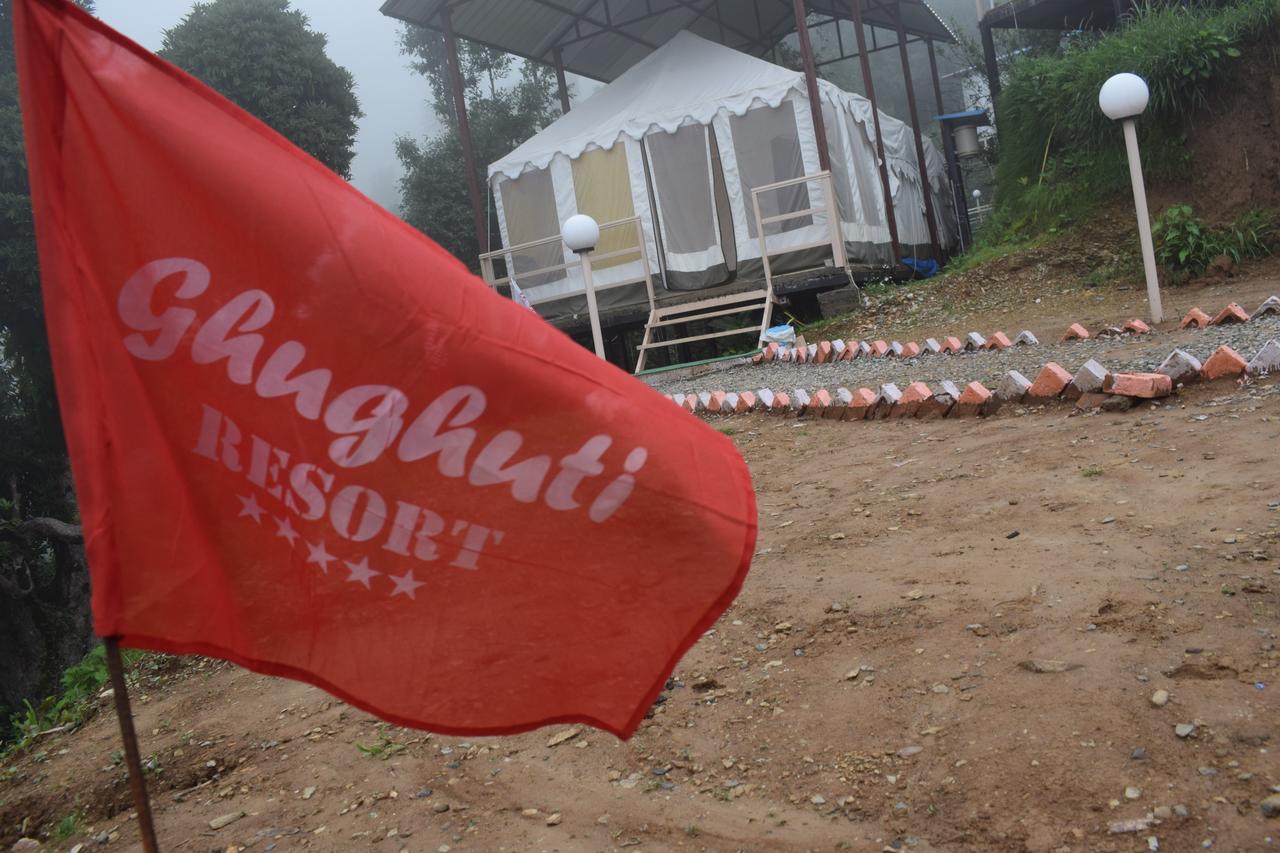Ghughuti Resort Mussoorie Esterno foto