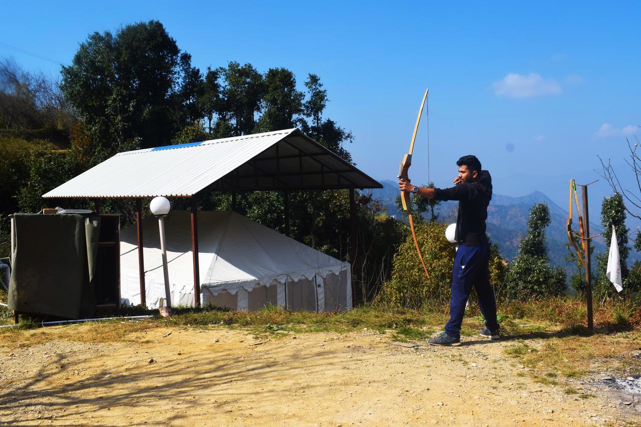 Ghughuti Resort Mussoorie Esterno foto