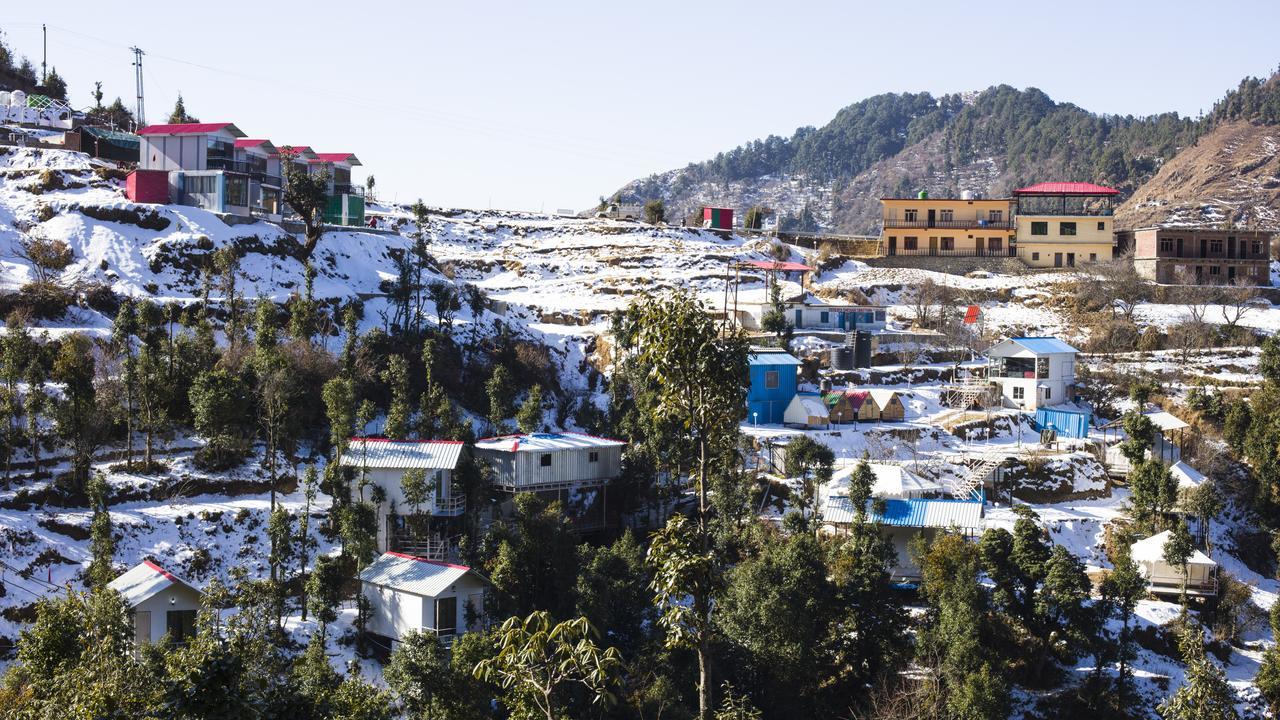Ghughuti Resort Mussoorie Esterno foto