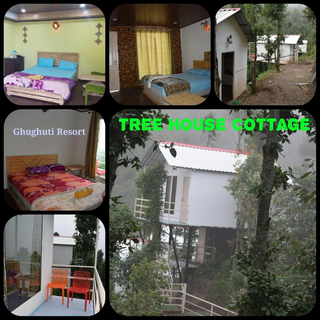 Ghughuti Resort Mussoorie Esterno foto